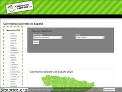 Sites similar to calendarioslaborales.com