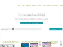 Sites similar to calendariospersonalizados.info