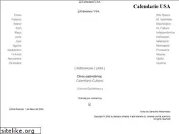 Sites similar to calendariousa.com