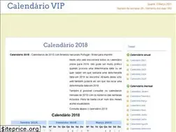 Sites similar to calendariovip.com