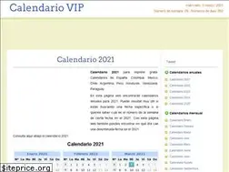 Sites similar to calendariovip.es