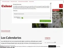 Sites similar to calendarioweb.net