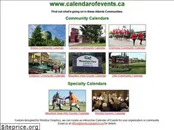 Sites similar to calendarofevents.ca