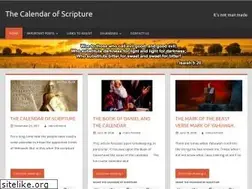 Sites similar to calendarofscripture.com