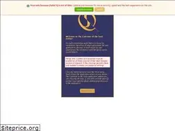 Sites similar to calendarofthesoul.net