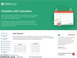 Sites similar to calendaroptions.com