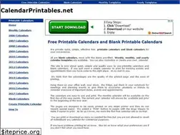 Sites similar to calendarprintables.net