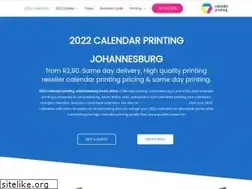 Sites similar to calendarprinting.co.za