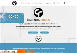 Sites similar to calendarrules.com
