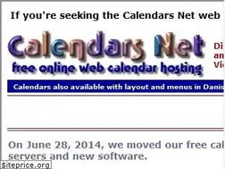Sites similar to calendars.net