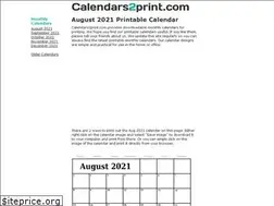 Sites similar to calendars2print.com