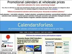 Sites similar to calendarsforless.com