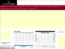 Sites similar to calendarsmania.com