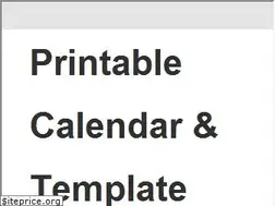 Sites similar to calendarsnews.com