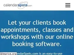 Sites similar to calendarspots.com