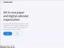 Sites similar to calendarsquick.com