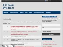 Sites similar to calendarulortodox.ro