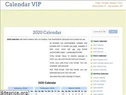 Sites similar to calendarvip.com