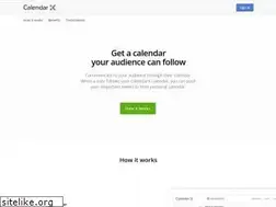 Sites similar to calendarx.com
