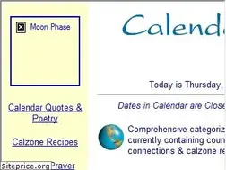 Sites similar to calendarzone.com