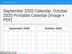 Sites similar to calendarzoom.com