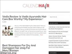 Sites similar to calendhair.com