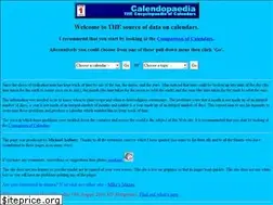 Sites similar to calendopedia.com