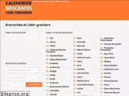 Sites similar to calendrier-des-brocantes.com