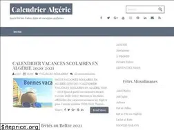 Sites similar to calendrier-dz.blogspot.com