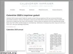 Sites similar to calendrier-imprimer.fr