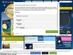 Sites similar to calendrier-lunaire.fr