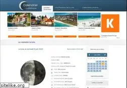 Sites similar to calendrier-lunaire.net