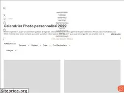 Sites similar to calendrier-photo.fr