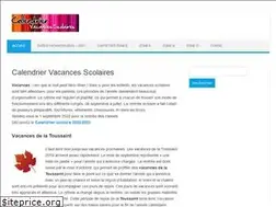 Sites similar to calendrier-vacances-scolaires.com