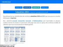 Sites similar to calendrier.best