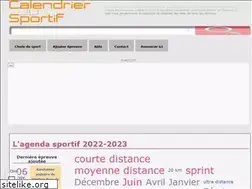 Sites similar to calendrier.dusportif.fr
