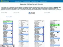 Sites similar to calendrier.re