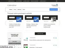 Sites similar to calendrier.umontreal.ca