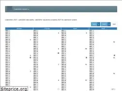 Sites similar to calendrier.xyz