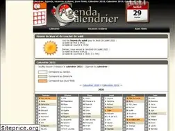 Sites similar to calendrieragenda.fr