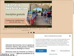 Sites similar to calendrierdesbrocantes.fr