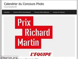 Sites similar to calendrierduconcoursphoto.fr