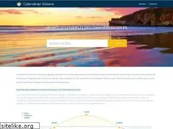 Sites similar to calendriersolaire.com