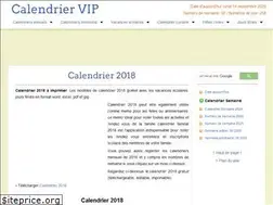 Sites similar to calendriervip.fr