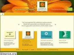 Sites similar to calendula-kraeutergarten.de
