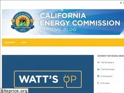 Sites similar to calenergycommission.blogspot.com