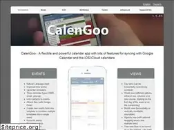 Sites similar to calengoo.dgunia.de