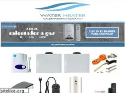 Sites similar to calentadordeagua.net