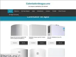 Sites similar to calentadordeagua.uno