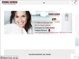 Sites similar to calentadoresalemanes.com